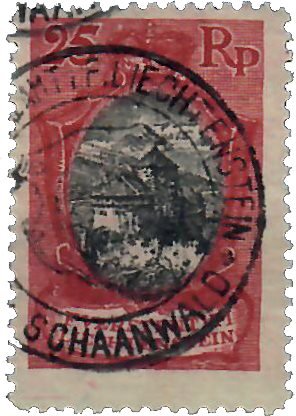 Liechtenstein 1921 - MICHEL 54-a - Stemplet