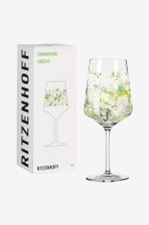 Ritzenhoff - Sommertau Vinglas No: 12 - Flerfarvet - Vinglas - Fra Homeroom