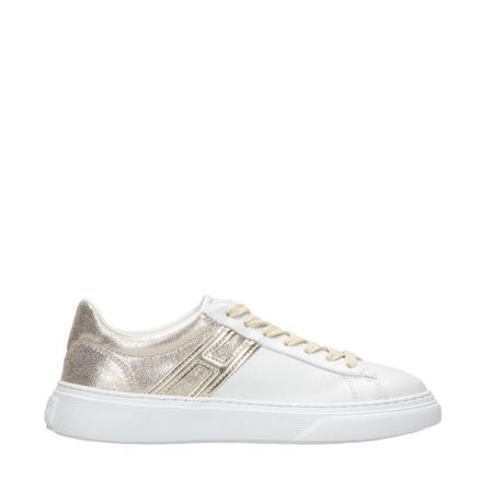 Hogan Sneakers , Wit , Dames , Maat: 36 1/2 EU