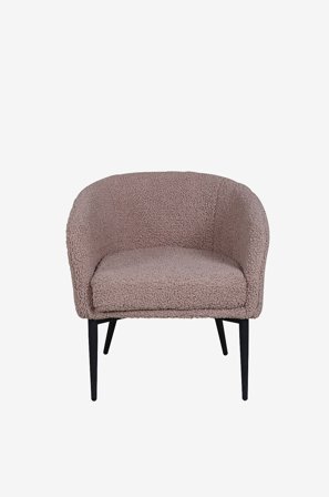 Venture Home - Lenestol Fluffy - Brun - Lenestoler - Fra Homeroom