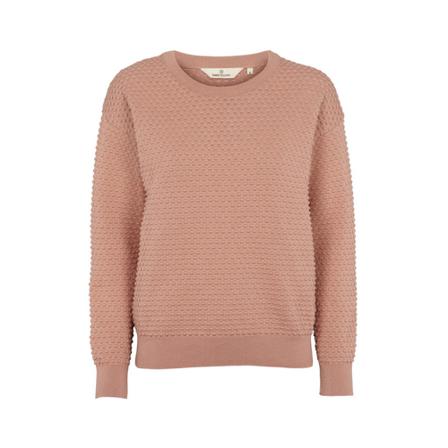 Basic Apparel Vicca Sweater Organic Pink, Dame