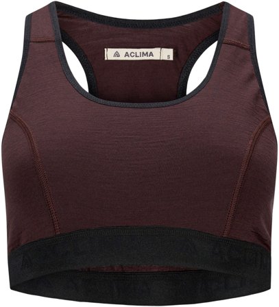 Aclima LightWool 180 Sports Top W's Chocolate Plum