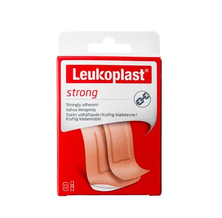 Leukoplast Strong Plaster 20 stk, Medicin & Pleje, Plastre, Øvrige