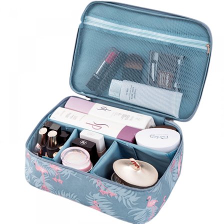 Reise Sminkeveske Kosmetikkveske Organizer For Kvinner Og Jenter