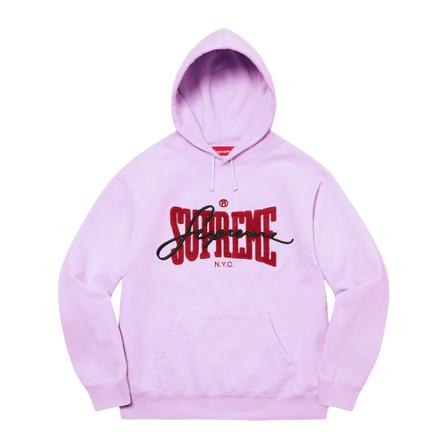 Supreme, Dresses Paars, unisex, Maat:S