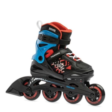 Rollerblade Thunder G Children Inlines Blue 18,5