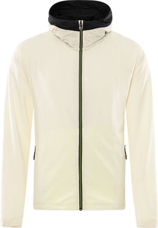 Fristads Herr Funktionell stretchjacka med huva 7871 GTD, Off-white