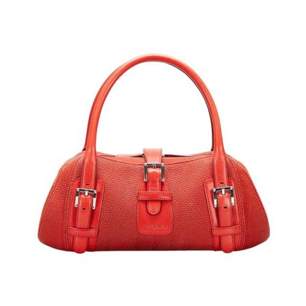 Loewe Pre-owned, Handbags Rood, Dames, Maat:ONE Size