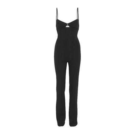 Remain Birger Christensen Jumpsuit Sort, Dame Buksedragter, Størrelse: XS