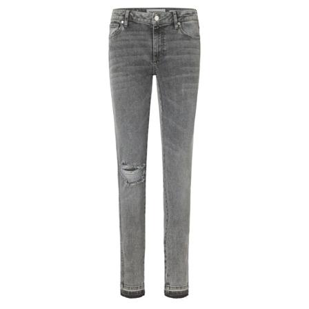 Tomorrow TD Dylan Skinny Jeans Wash Vintage Brun, Dame, Størrelse: W25