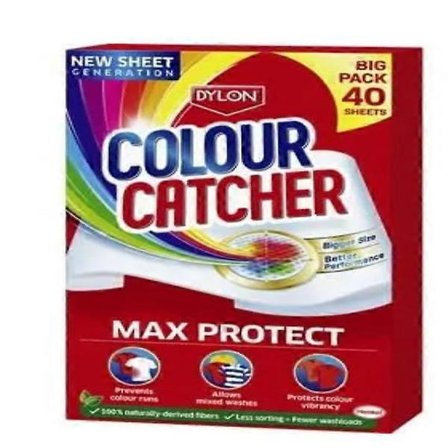 Dylon Max Protect Fargefanger - 40 ark