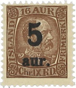 Island 1921-1922 - AFA 104 - Postfrisk