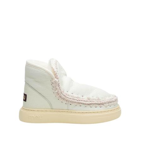 Mou Ankle Laarzen , Wit , Dames , Maat: 36 EU Snowboots