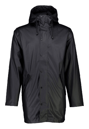 Lindbergh Raincoat Regnjackor Herr Svart S