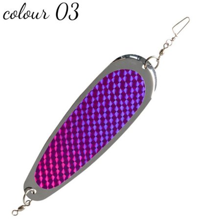 Tlapia fiskeri Flasher trolling lokke Fishing Diving Board 03 03