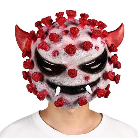 Halloween virusmask