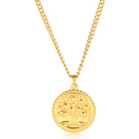 Livets Tre Halskjede Yggdrasil Livets Tre Hengesmykke Halskjeder Ce
