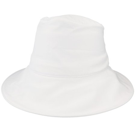 Adidas - White bucket Hattu - Pony Sun White Bucket @ Hatstore