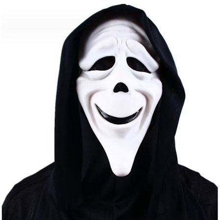 Halloween Scream Mask Skalle Mask Cosplay
