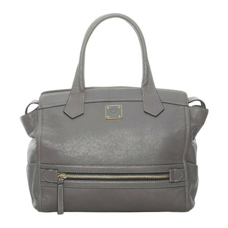 MCM Pre-owned, Handbags Grijs, Dames, Maat:ONE Size