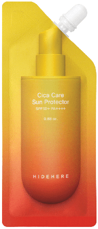 HIDEHERE Cica Care Sun Protector Solskydd & solvård Unisex 25 ML