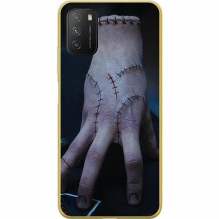 Xiaomi Poco M3 Genomskinligt Skal Wednesday Addams