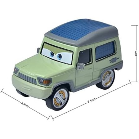 Disney Pixar Autot 3 Chick Hicks Poliisi McQueen Mater Fabulous Hudson Diecast Metalliseos Malli Auto Lelut Pojille (Väri: Chick Hicks)
