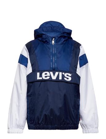 Levi's Colorblocked Anorak Outerwear Jackets & Coats Anoraks Multi/mønstret Levi's*Betinget Tilbud