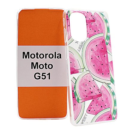 Designskal TPU Motorola Moto G51