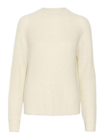 Sltuesday Raglan Pullover Ls Cream Soaked In Luxury