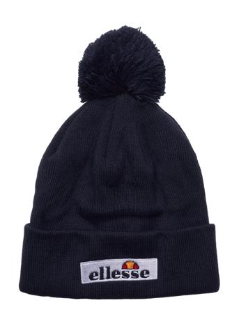 El Vittar Pom Pom Beanie Navy Ellesse