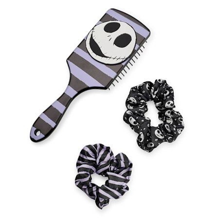 Disney x The Nightmare Before Christmas Hårborste och Scrunchie Set för Kvinnor Flerfärgad The Nightmare Before Christmas - One Size