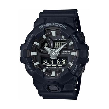 Casio, Watch Zwart, Heren, Maat:ONE Size
