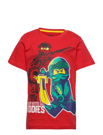 M12010385 - T-Shirt Ss Patterned Lego Wear