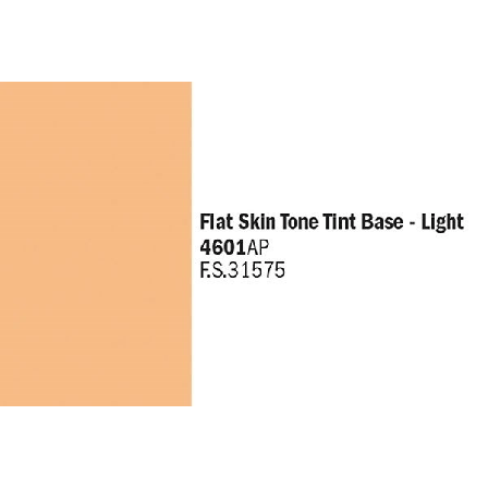 Italeri Flat Skin Tone Tint Base - Light, 20ml