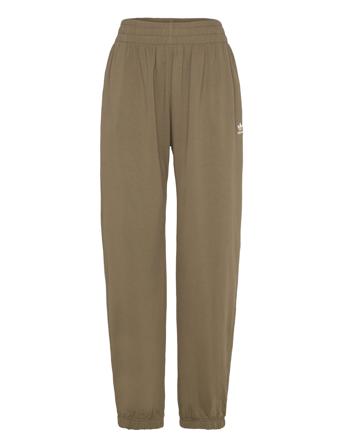 Essentials Fleece Boyfriend Jogger Sport Women Sport Clothing Sport Pants Sport Sweatpants Khaki Green Adidas Originals