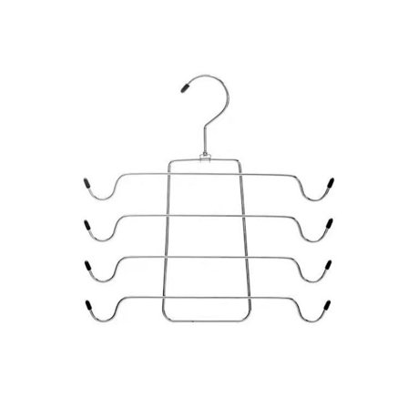 BH Henger Undertøyshenger SORT 4-LAGS 4-LAGS