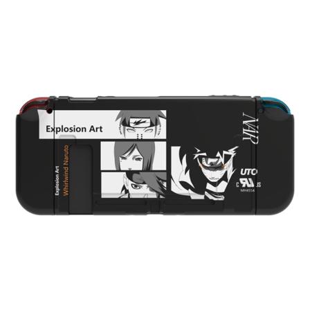 Dockningsbar skyddande väska för Nintendo Switch, söt mjuk TPU slim case cover för NS-konsol och Joy-Con-kontroller
