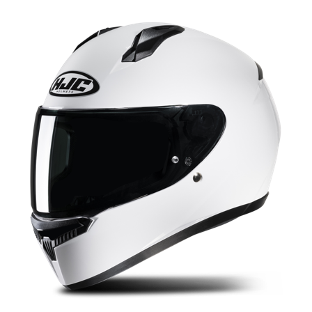 HJC C10 Integralhjälm Vit XXS