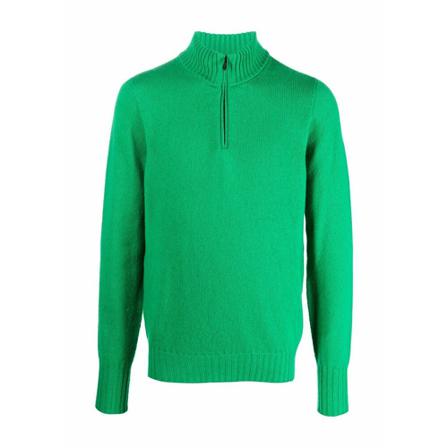 Drumohr, Turtlenecks Groen, Heren, Maat:M
