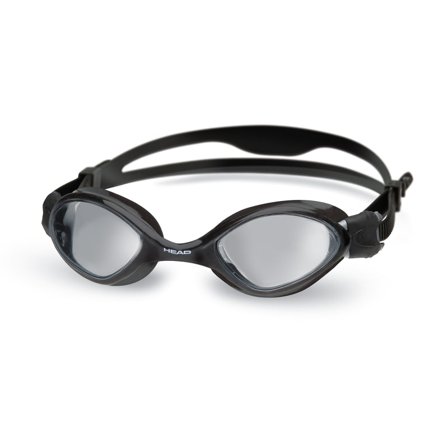 Head Tiger Mid Goggle Swimming Goggles Black OneSize