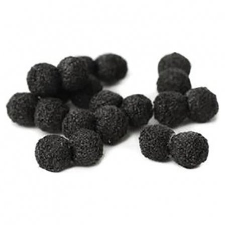 Pre Formed Booby Eyes Small - Black