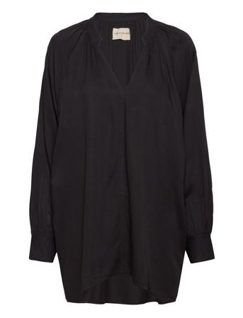 Florence Shirt Twill Black Moshi Moshi Mind