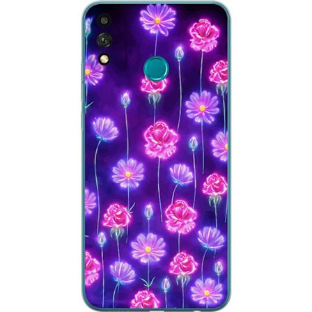 Kompatibel Mobilcover til Honor 9X Lite Bloom Reverie Electric Petals