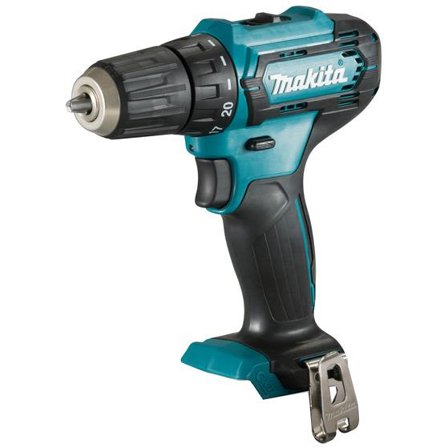 Makita DF333DZ Bore-/skruemaskine uden batteri og oplader, Maskiner