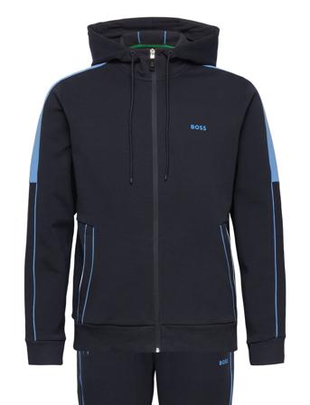 Tracksuit Set Sweat-shirts & Hoodies Tracksuits - SETS Sininen BOSS