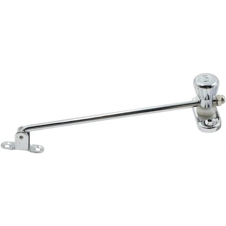 [CA] Integrert vinduslås med sikkerhetslås for innadslående eller utadslående vinduer