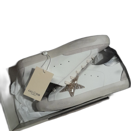 Golden Goose sneakers med glittrig stjärna