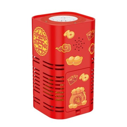 Automatisk fyrværkeri boble maskine med blitz lys lyde til børn