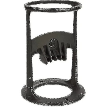 [CA] Brændekløver - Kraftig brændekløver, manuel brændekløver i støbejern, træ 19,2 cm